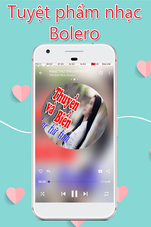Liên Khúc Nhạc Trữ Tình - Nhạc Bolero - Nhac Vang Screenshot 1