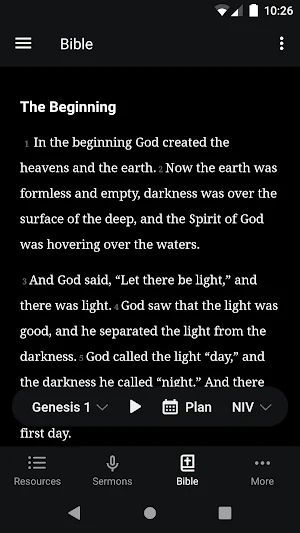 Heritage Baptist Church JC Screenshot 2
