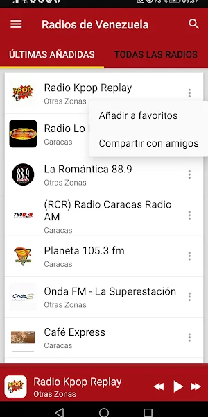 Venezuela Radio Stations Screenshot 1