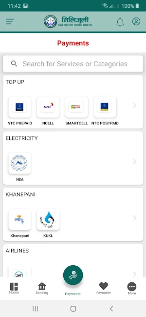 Milijuli Smart mBank Screenshot 1