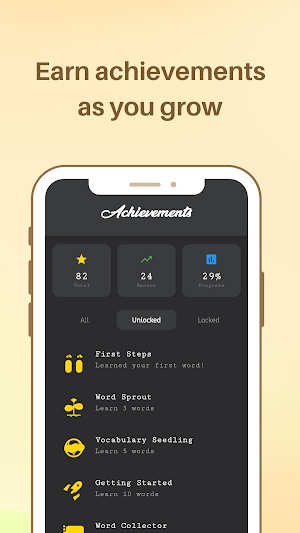 Vocab - Learn Better English Screenshot 1