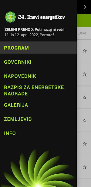 Dnevi energetikov Screenshot 0