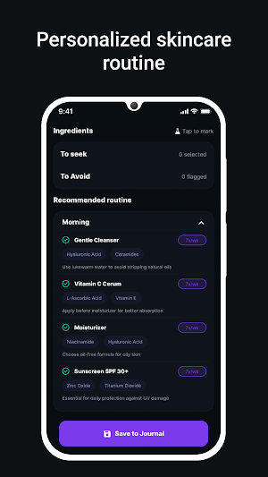 AiLure: AI Skin Scanner Screenshot 2