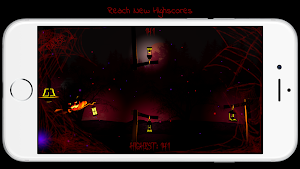 Flappy Pumpkin: Spooky Edition Screenshot 3