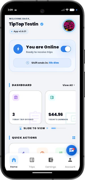 TipTop Cabby Screenshot 1