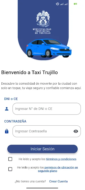 Taxi Trujillo Screenshot 0
