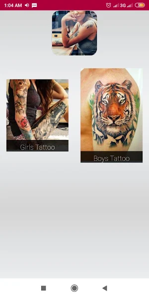Wild Animal Tattoo Designs Screenshot 2