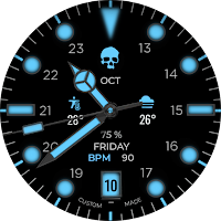 Combat Field WF Wear OS 5+