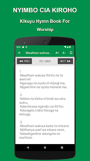 Nyimbo Cia Kiroho Screenshot 3