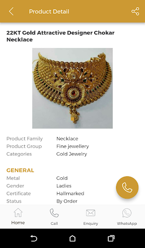 Rushabh Jewellers - Tribal Gold Jewelry Wholesaler Screenshot 3