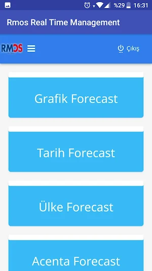 Rmos Real Time Management Screenshot 2