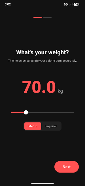 Run Tracker – GPS Running App Screenshot 1