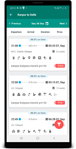 Kalpana and Kamala Travels Screenshot 2