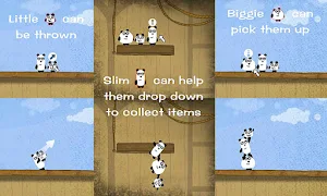 3 Pandas Fun Adventure Screenshot 1