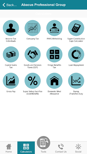 Abacus Professional Group Screenshot 1
