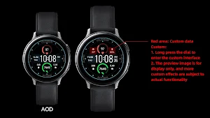Colorful Vibrant For Wear OS Screenshot 0