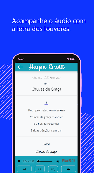 Harpa Cristã Pro: Áudio e Letras 🎵 Screenshot 1