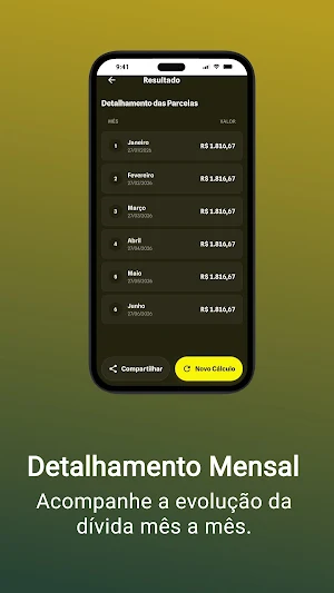 Calculadora Juros - Luckapps Screenshot 3
