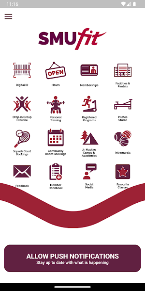 SMU Fitness and Recreation Screenshot 0