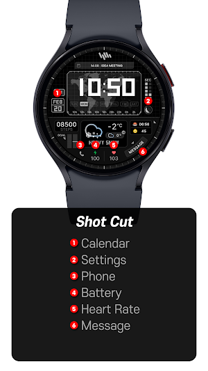 SamWatch Dashboard H Screenshot 2