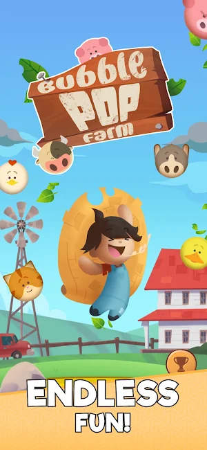 Bubble POP - Farm Puzzle Screenshot 0