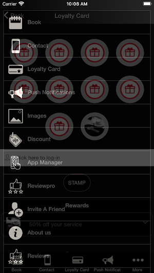 Main Attraction Unisex Salon App Screenshot 3
