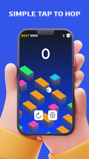 Happy Jump: Cube Hop Screenshot 2