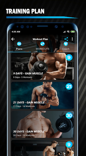Dumbbell Workout Exercise and Weight Training Pro Screenshot 3