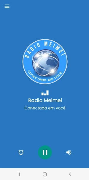 Rádio Web Meimei Screenshot 1