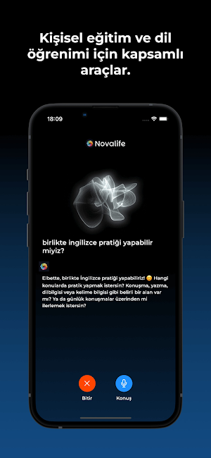 Novalife Screenshot 2