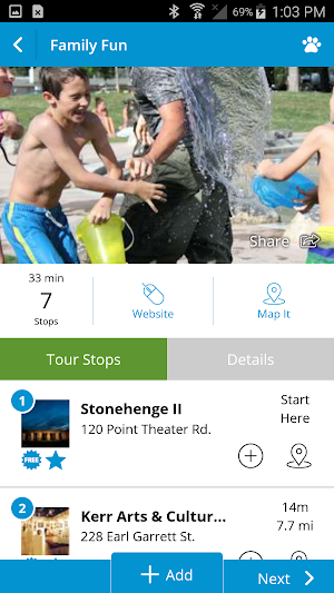 Visit Kerrville TX! Screenshot 2