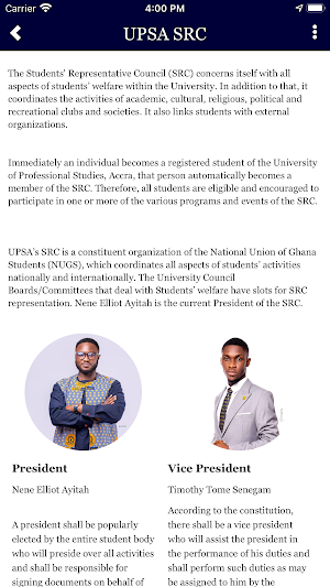 UPSA SRC Screenshot 2