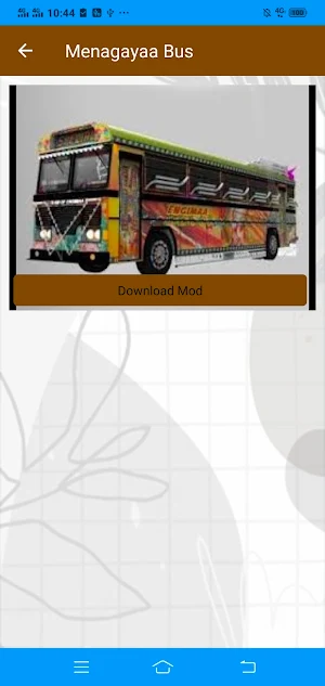 Bus Srilanka Mod Bussid Screenshot 2