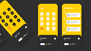 Mango Ui for Klwp Screenshot 3