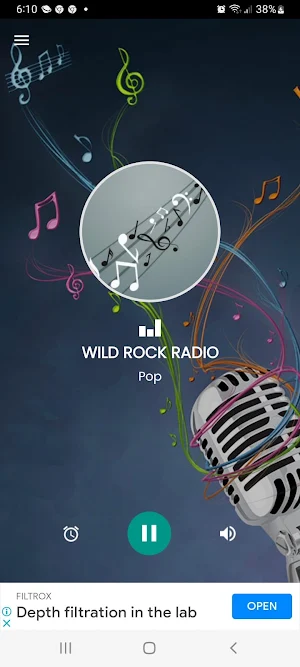 WILD ROCK RADIO ONLINE Screenshot 1