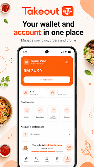 Takeout Local Food Delivery Screenshot 2