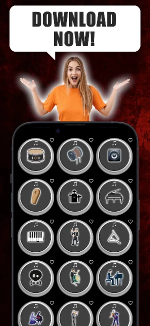 Horror Movie Soundboard Screenshot 3