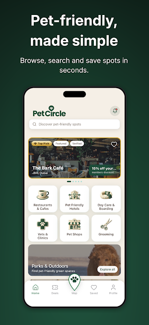 PetCircle: Pet-Friendly UAE Screenshot 2