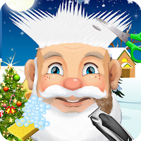 Santa Shave Christmas Games