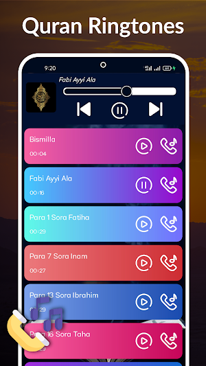 Holy Quran Ringtones Screenshot 0