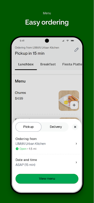 LIMoN Urban Kitchen To Go Screenshot 2