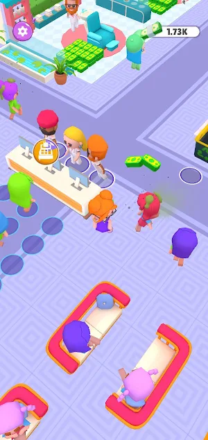 My Beauty Salon: Idle Game Screenshot 1