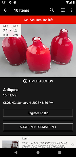 fsauctions Screenshot 1