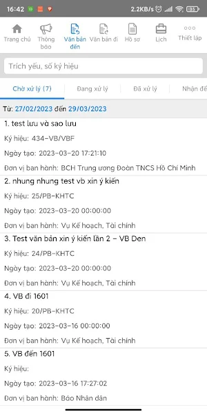 VOFFICE BVHTTDL Screenshot 0