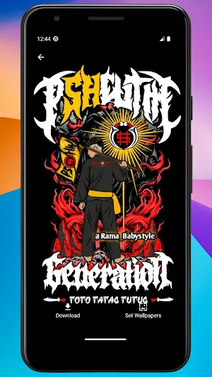 Wallpaper PSHW Screenshot 1