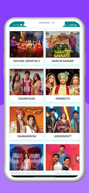 Indian Hindi All TV Serial Screenshot 1