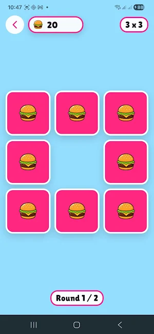 Burger Match Flip Screenshot 1