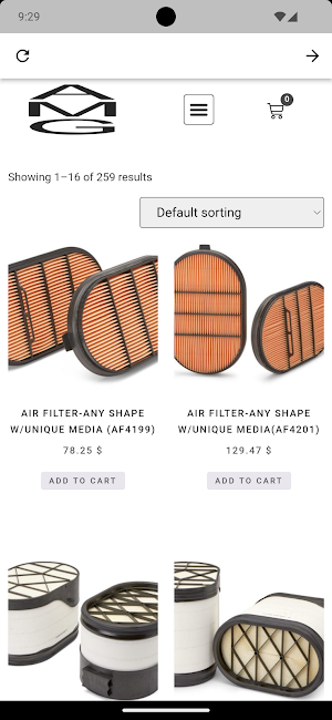 Algarmani Shop Screenshot 3