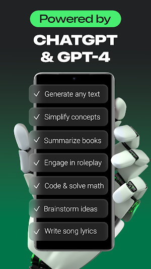 ChatBox - AI Chatbot Assistant Screenshot 0