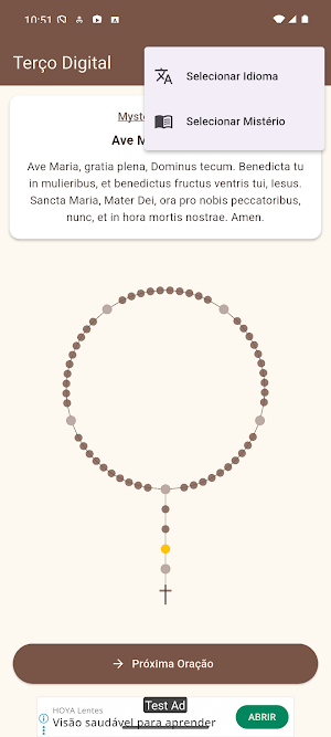 Terço Digital - Reze todo dia! Screenshot 1